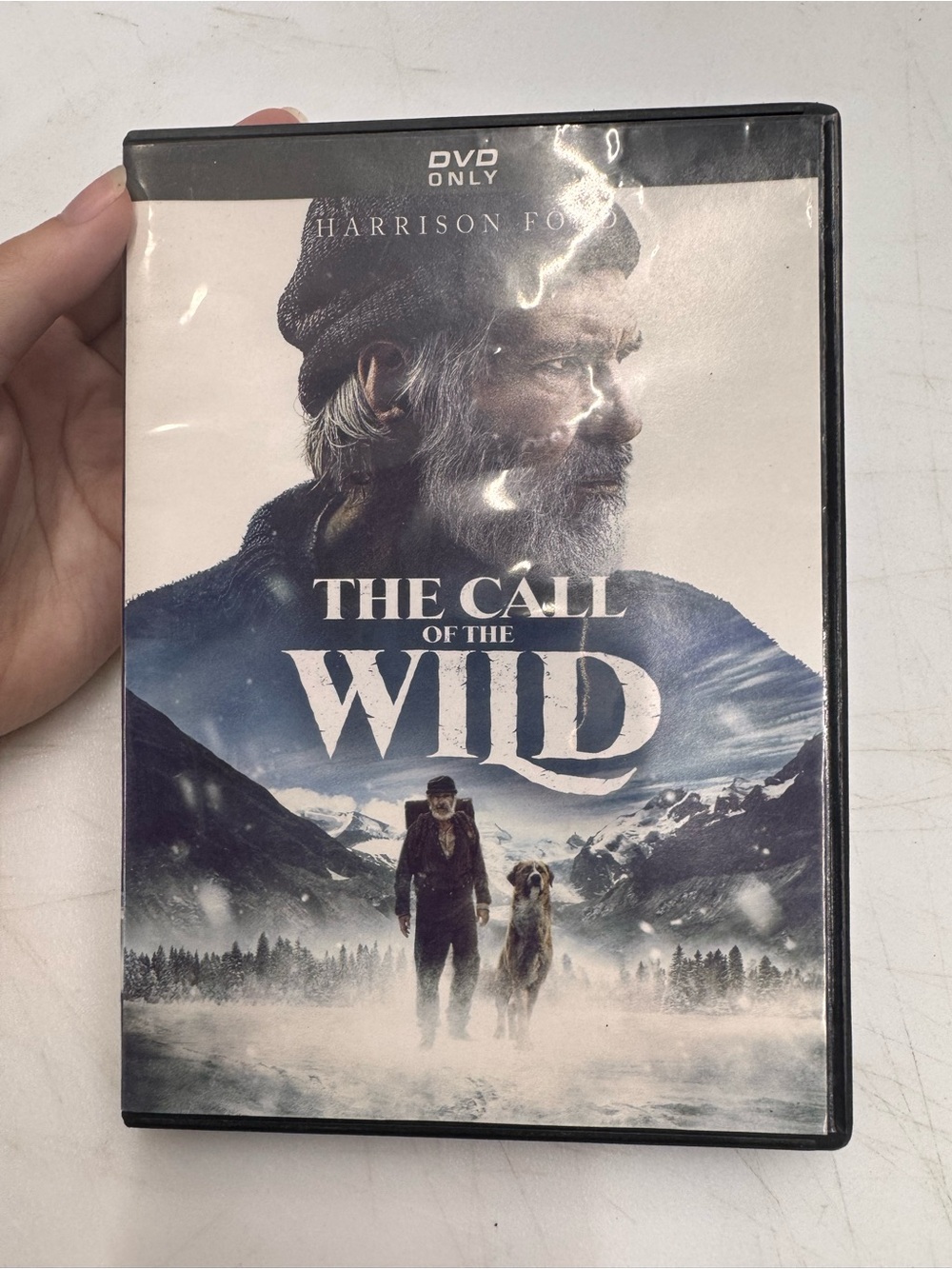 The Call of the Wild [2020, DVD] Disc Tested, Working